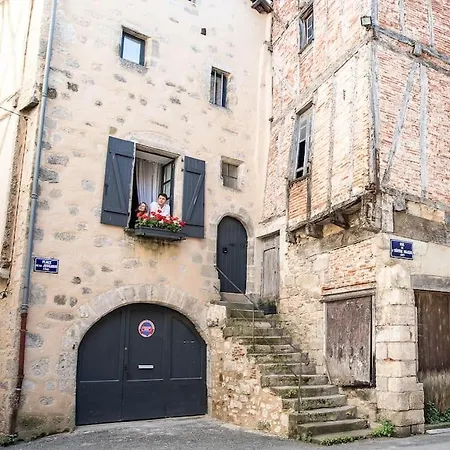 Semesterbostad Maison Antonin Saint-Antonin